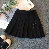 girls' skirt pleated skirt autumn 2022 new children's all matching spring autumn short skirt girls' college skirt