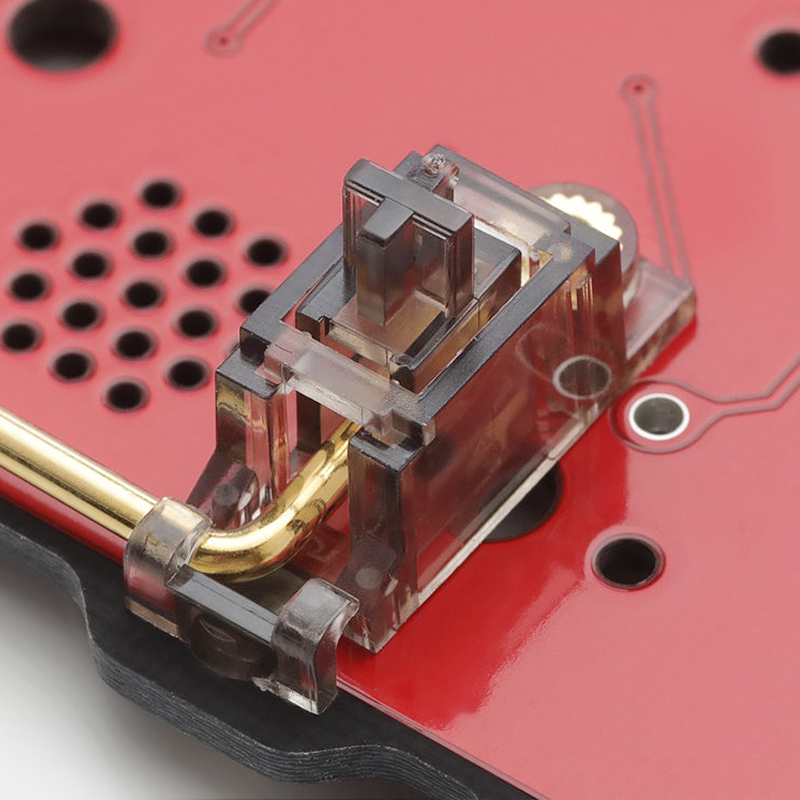 Everglade memory screw satellite shaft gilded steel wire mechanical keyboard gh60xd6468848796104