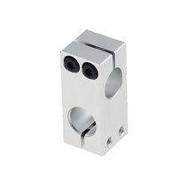 Feizhi optical shaft holder clamping parts Aluminum alloy reducer bracket Cross bracket optical shaft connector