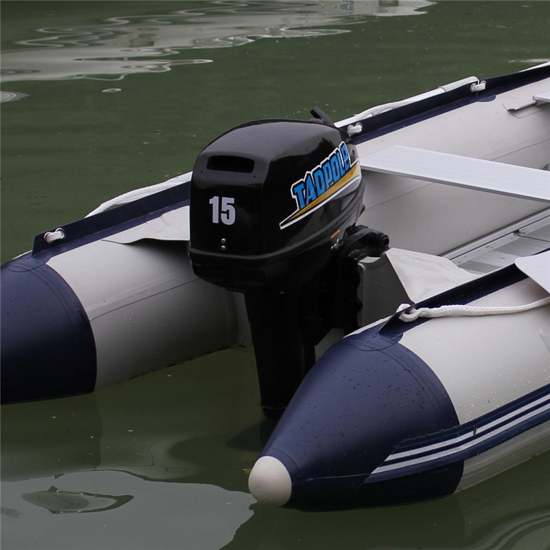 TADPOLE Tadpole 2 Stroke 5HP-60HP Outboard Quad Rubber Boat 3 Man Speedboat Assault Boat Motor