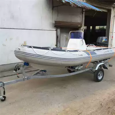 Rubber boat cart, motorboat cart, assault boat cart, Luya boat, yacht Speedboat cart, aluminum alloy boat cart