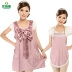 Bạn Yun Kang sợi bạc phù hợp với trang phục bà bầu chính hãng tạp dề bảo vệ bức xạ quần áo cách ly bức xạ làm việc mặc quần áo cho phụ nữ mang thai Bảo vệ bức xạ