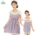 Bạn Yun Kang sợi bạc phù hợp với trang phục bà bầu chính hãng tạp dề bảo vệ bức xạ quần áo cách ly bức xạ làm việc mặc quần áo cho phụ nữ mang thai Bảo vệ bức xạ