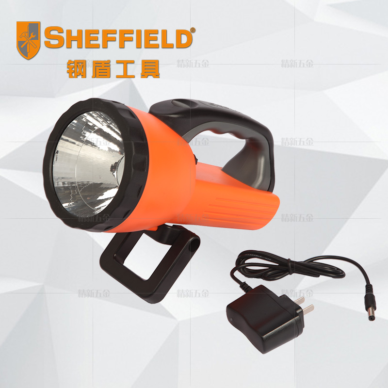 Steel shield quality S030021 multifunction handheld charging work light waterproof and dust-proof bright light flashlight intense light