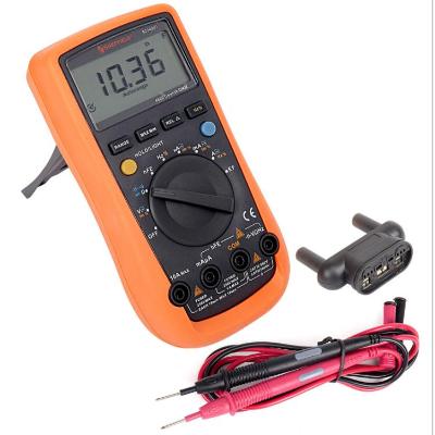 Steel shield S034001 Digital ten thousand electrical meter pen number explicit automatic digital table suit measuring range multipurpose table