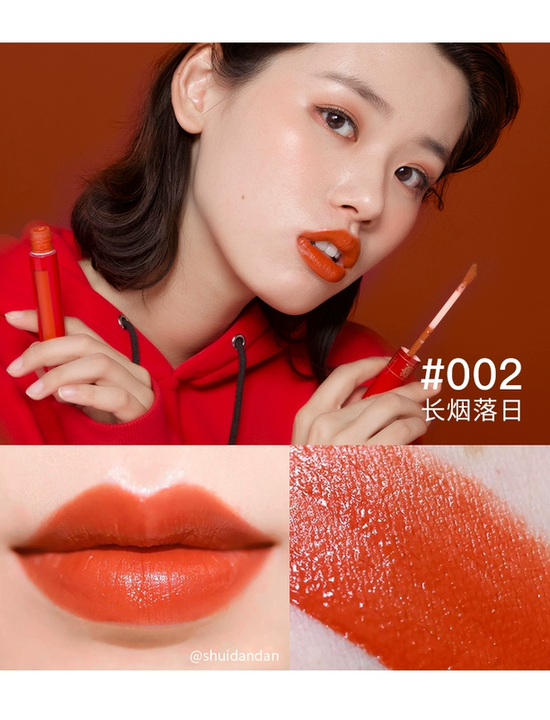 Pandaw Panda Fatty Red Tube Mist Lip Gloss Lip Gloss Lip Gloss Lip Gloss dưỡng ẩm