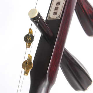 第三代升级版二胡铜微调器乐器配件龙韵二胡不伤琴弦