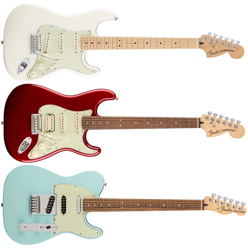 Fender Fender New Ink Hao Mofen 013-3002 014-7102 ST TELE Ink production electric guitar