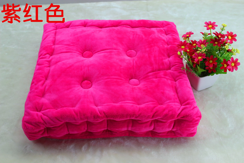 Tatami đệm văn phòng dày ghế ăn ghế đệm học sinh đệm ghế băng ghế sofa gỗ đệm thảm trải ghế gỗ