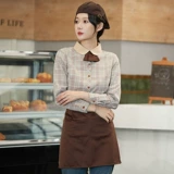 Комбинезон, кофейный чай с молоком, осенняя рубашка