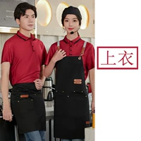 Красная футболка, короткий рукав