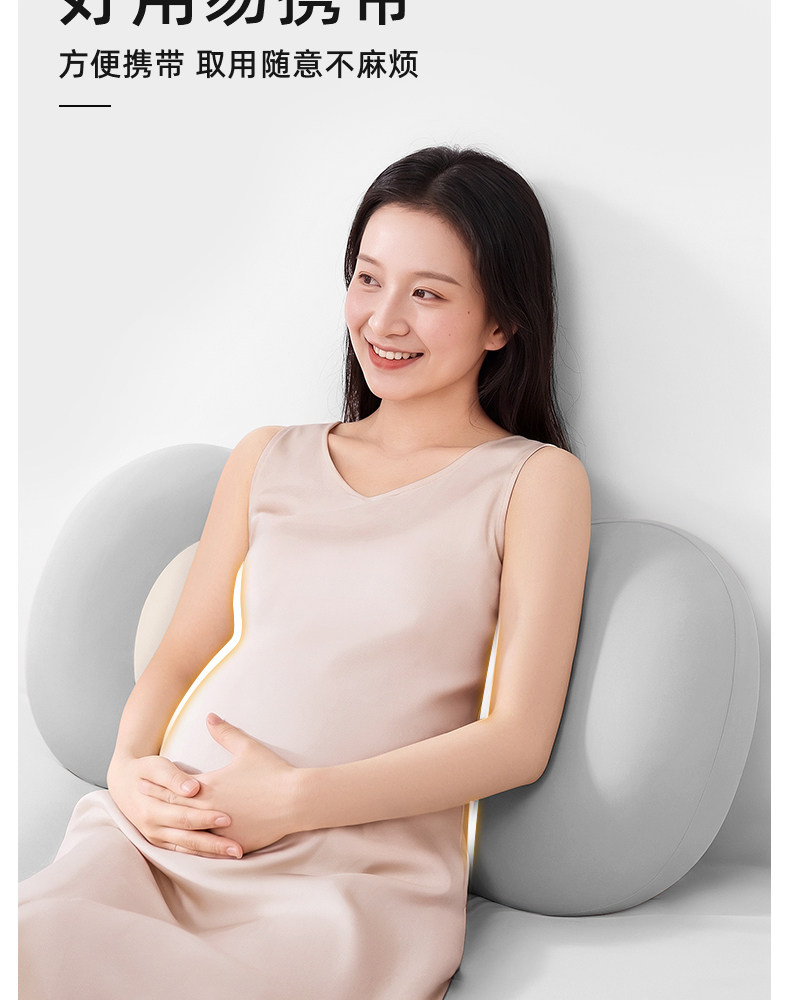 尼拉孕妇侧睡枕孕期侧躺枕头护腰侧睡枕托腹记忆枕缓解腰疼侧卧枕 — 17