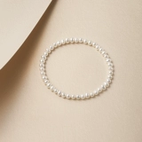 Ювелирное украшение из жемчуга, натуральный браслет из бусин, эластичный ремень, подарок на день рождения