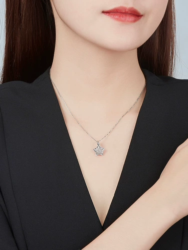 Платиновая подвеска, платина 950 пробы, подарок на день рождения