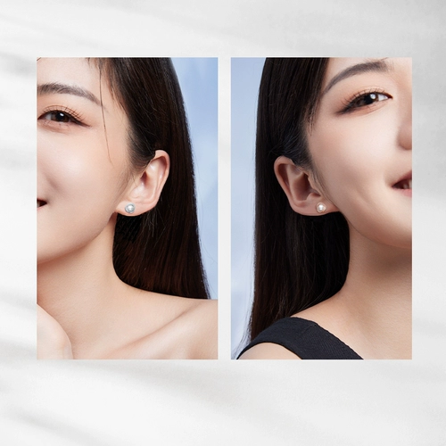 Элегантные серьги из жемчуга, серебро 925 пробы, подарок на день рождения