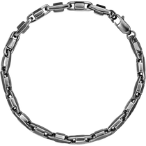 Saturday blessing platinum bracelet mens pt950 platinum day chain bracelet simple official Chinese Valentines Day gift for boyfriend