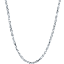 Saturday Fu – collier en platine PT950 pour femmes simple et exquis chaîne unie cadeau de vacances pour petite amie magasin phare officiel