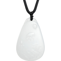 Saturday Blessing and Tian Jade Pendant Test Model Do Not Take Photos