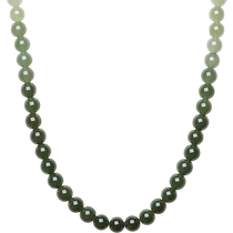 Saturday Lucky Jade Necklace Womens Jade and Tian Qingyu Neck Jewelry Official Chinese Valentines Day Gift for Your Girlfriend
