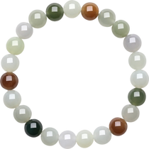 Saturday Lucky Jade Duobao Bracelet Womens Jade and Tian Qingyu Bracelet Flagship Store Sends Girlfriend a Chinese Valentines Day Gift