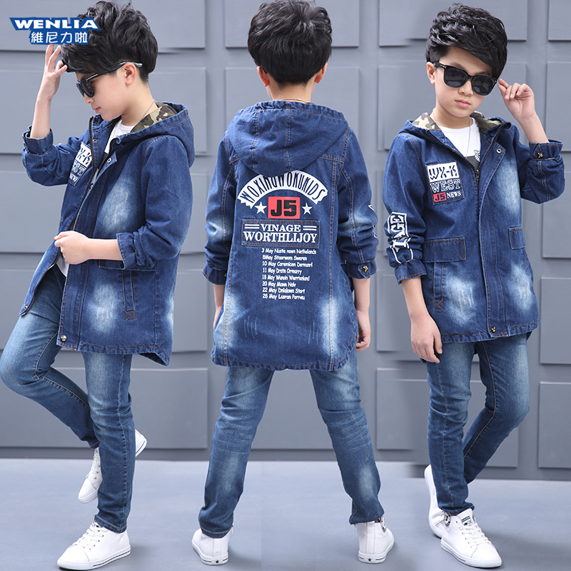 denim jacket for 12 year old boy