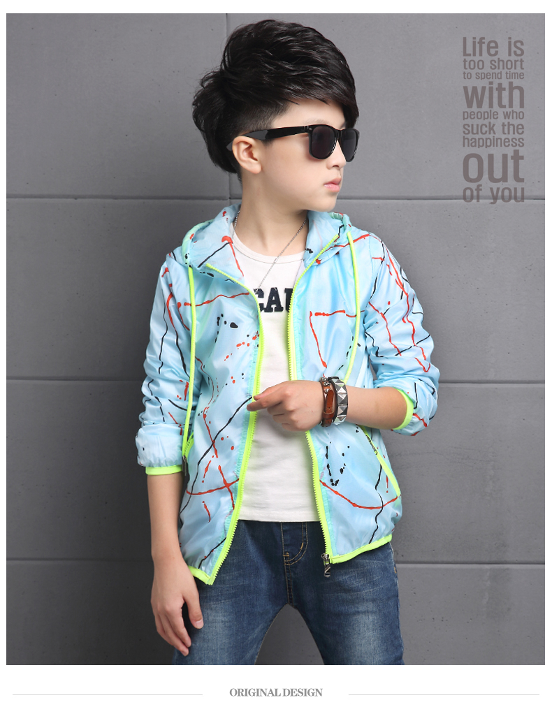 Blouson pour garcon WENLIA - Ref 2157214 Image 33