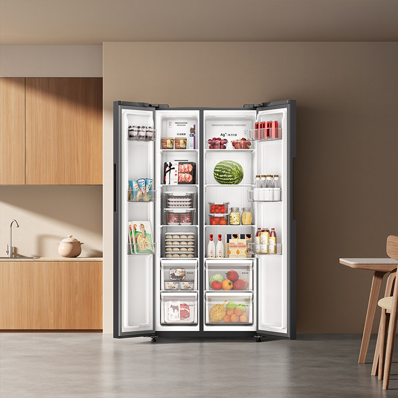 米家BCD-530WKMP冰箱图片