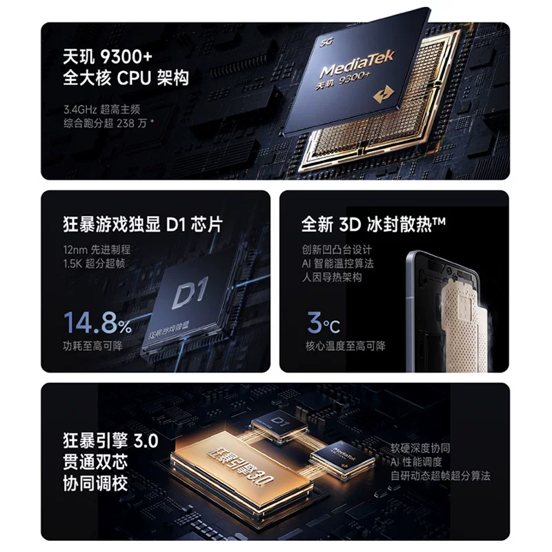 Compatible mobile phone for students, 5G, support function for all network communication standards, fast charge 120W, 5500mah