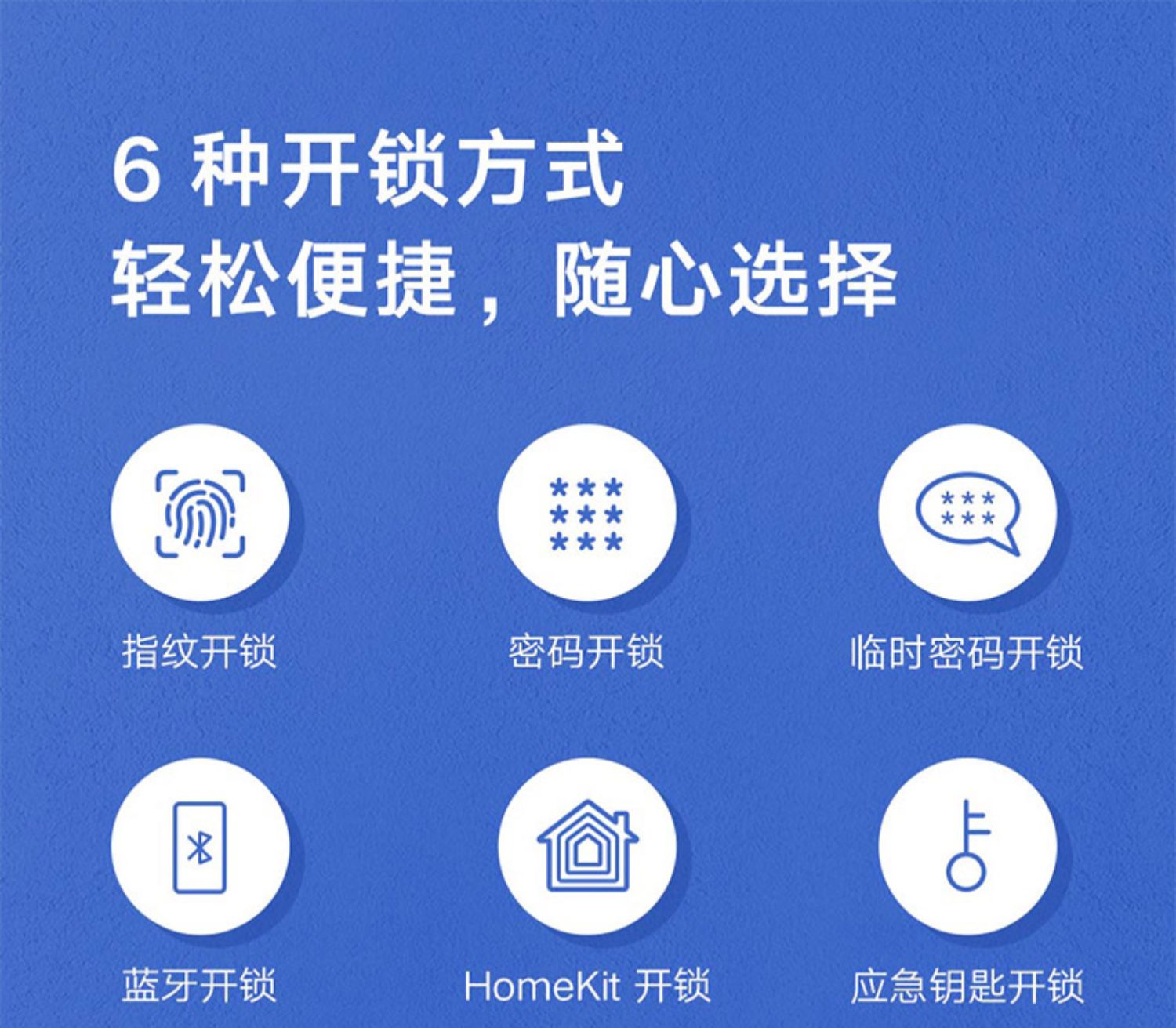 史低！小米全家桶联动，3年保：MI小米 智能门锁 E C级锁芯 新低639元包邮 买手党-买手聚集的地方