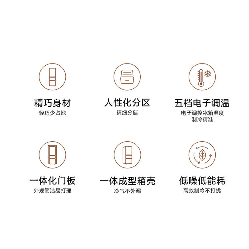 米家BCD-215MDM03冰箱图片