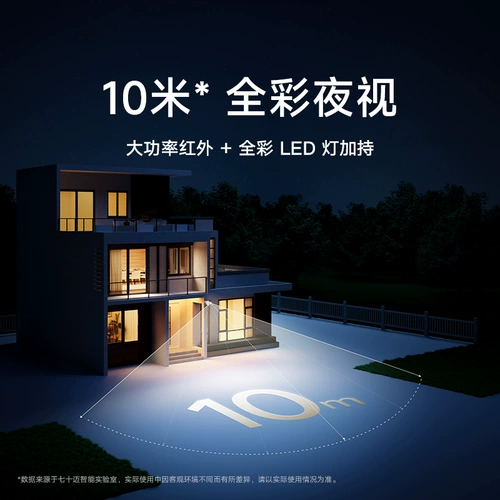 Xiaomi, монитор для домашнего использования, водонепроницаемая камера видеонаблюдения