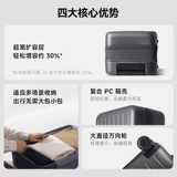 Вместительный и большой чемодан, универсальная коробка подходит для мужчин и женщин