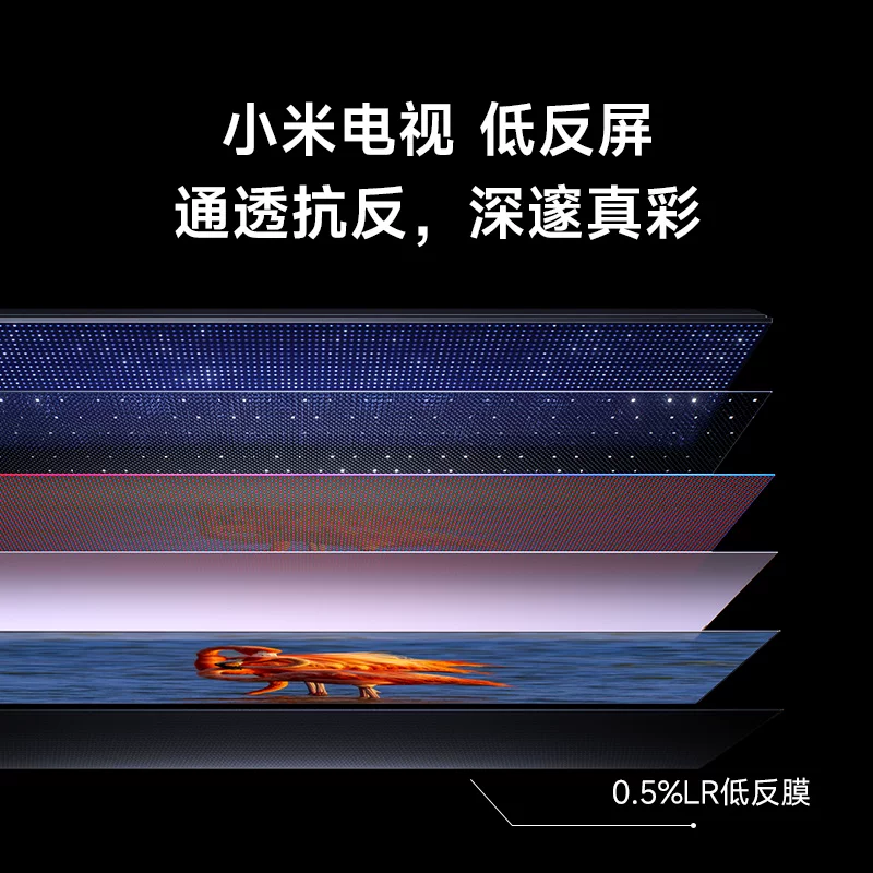 [Флагманская новая презентация продукта] Телевизор Xiaomi TV S MiniLED 55-дюймов с низкоотражающим экраном, ультра-high частота обновления 288 Гц