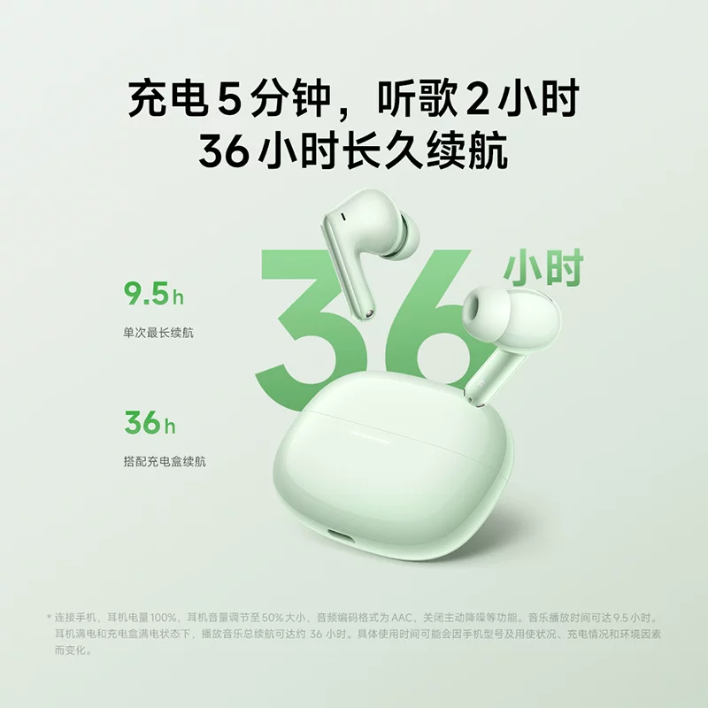 Xiaomi REDMI Buds6Pro Redmi Wireless шумоподавление Bluetooth наушники