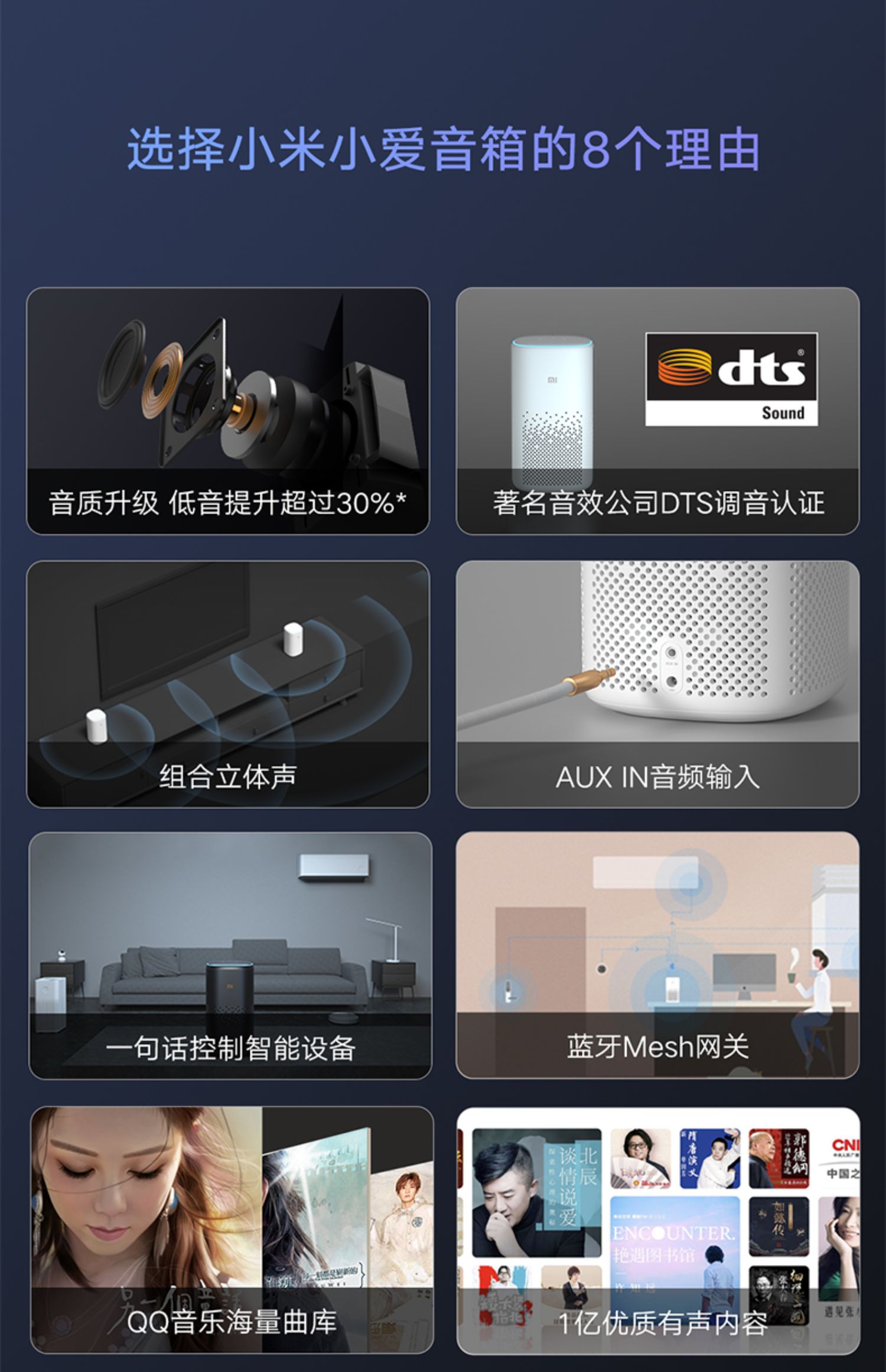 小米小爱音箱AI机器人蓝牙音响