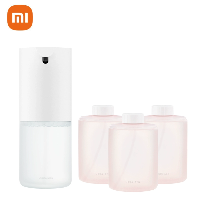 Bộ rửa điện thoại di động tự động Xiaomi Mijia Bộ xả xà phòng cảm biến Máy khử trùng tay tự động kháng khuẩn hiệu quả 99,9% hộp đựng sữa tắm 