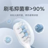 Совместим с официальными насадками для электрической зубной щетки Mijia T301/T302 Xiaomi Mijia (стандартный тип), 3 шт.