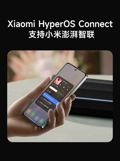 小米Xiaomi蓝牙音箱音响无线家用户外防水防尘轻巧便携随身低音炮