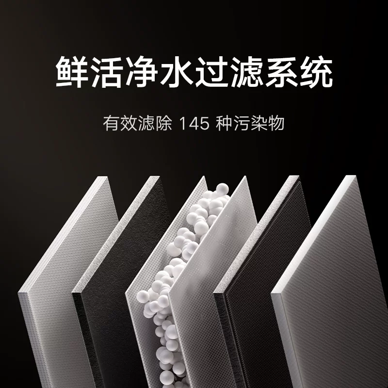 [Новый продукт] Официальный очиститель воды Xiaomi Mijia Water Purifier 2Pro с двойной разветвленной трубкой, домашняя прямого употребления питьевой аппарат для кухни, фильтрация воды из крана