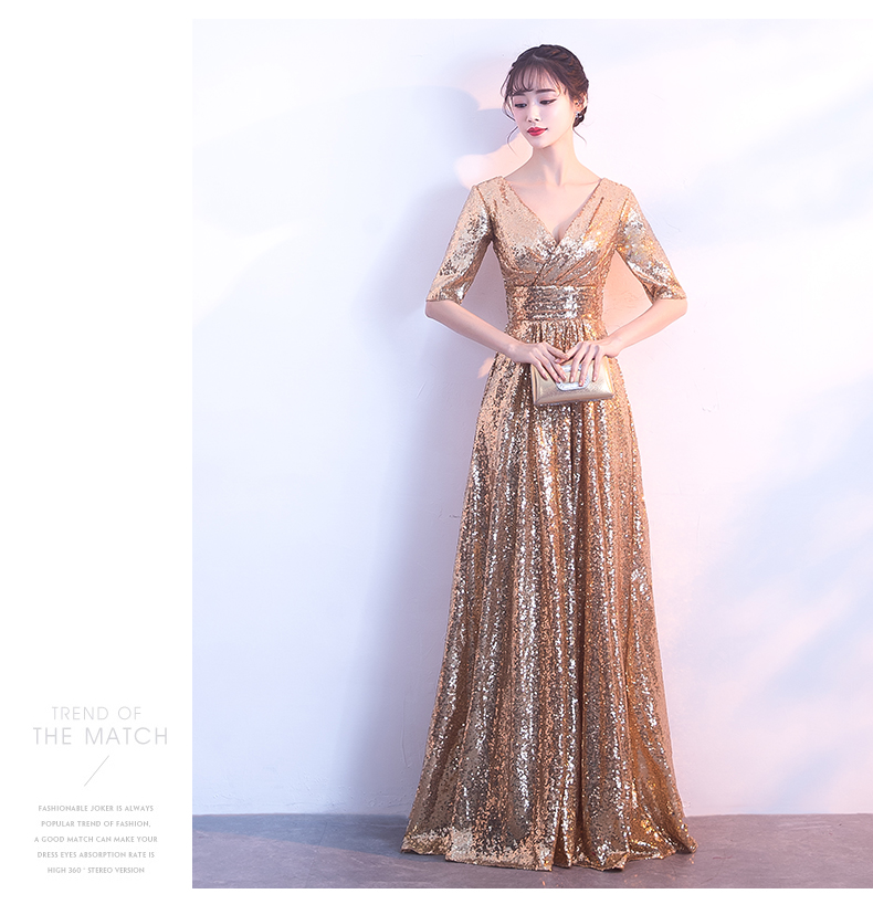 Robe de soirée conventionnel - Ref 3212652 Image 22