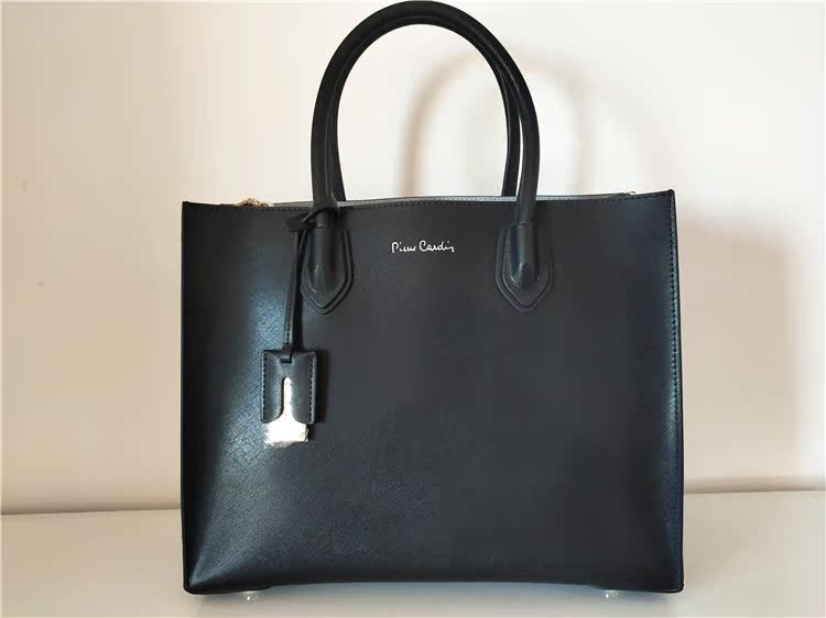 Pierre Carden women's bag handbag fashion one-shoulder messenger bag leather middle-aged mother bag C6D255021-24A