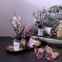 Indoor fire-free aromatherapy essential oil bedroom fragrance household air freshener toilet deodorant dry flower ornaments