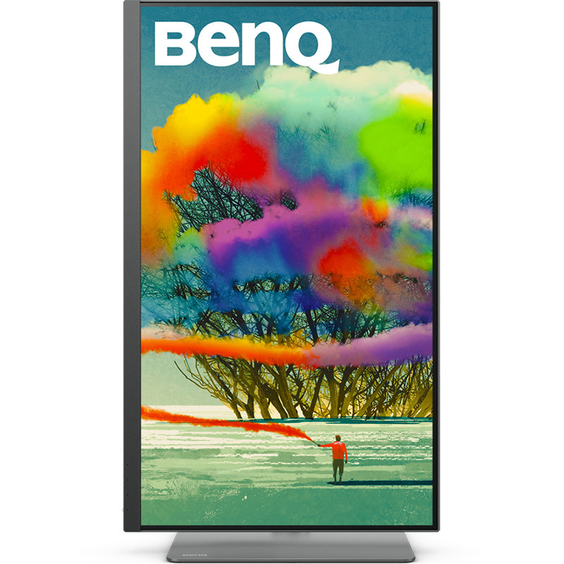 BenQ PD2725U PD3220U IPS screen 4K HDR professional retouching Thunderbolt 3 interface DCI-P3 wide color gamut