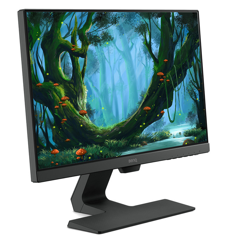 Mingji GW2480 GW2480T GW2485TC Narrow Side 23 8 27 "Smart Dimming LCD