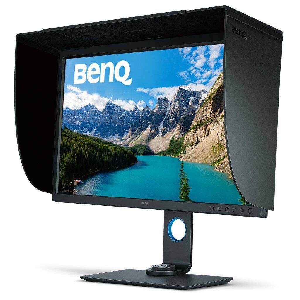 BenQ SW271 SW271C SW321C 4K resolution HDR IPS screen Beijing support Flash Delivery