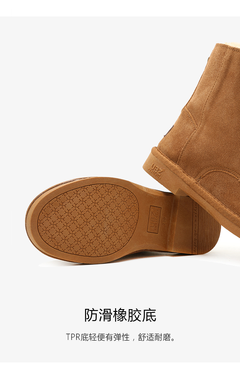 Bottes hiver pour femme en TPR  - Ref 3246836 Image 14