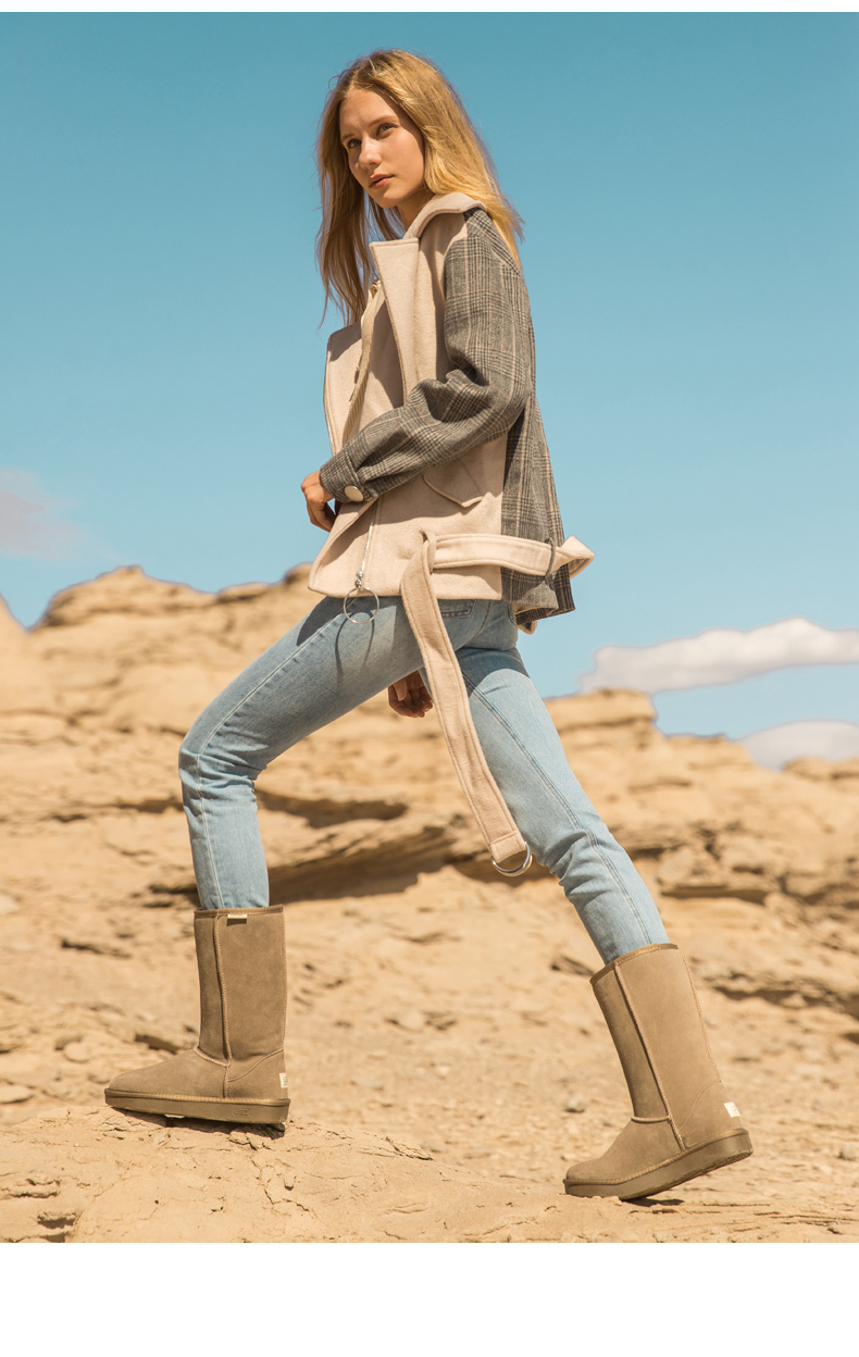 Bottes hiver pour femme en TPR  - Ref 3249092 Image 10