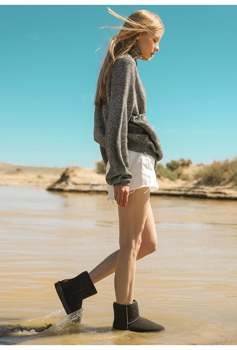 Bottes hiver pour femme en TPR  - Ref 3248279 Image 10