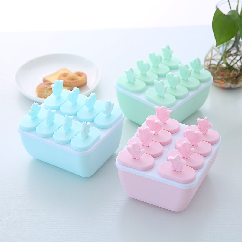 Creative homemade Home Ice Ice Pops DIY ice-cream molds Ice Icing Ice Cream Making Ice Cream Model