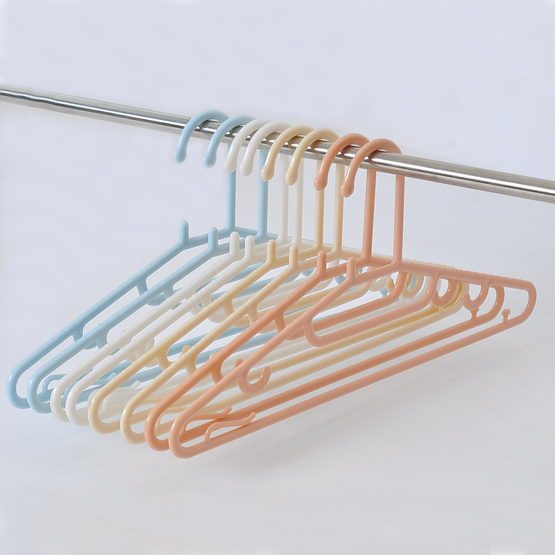Plus Coarse Hanger Adult Non-slip Clotheshorse Clothes Hangers Home Student Dorm No Mark Clothes Rack Clotheshorse Clothes Hanger